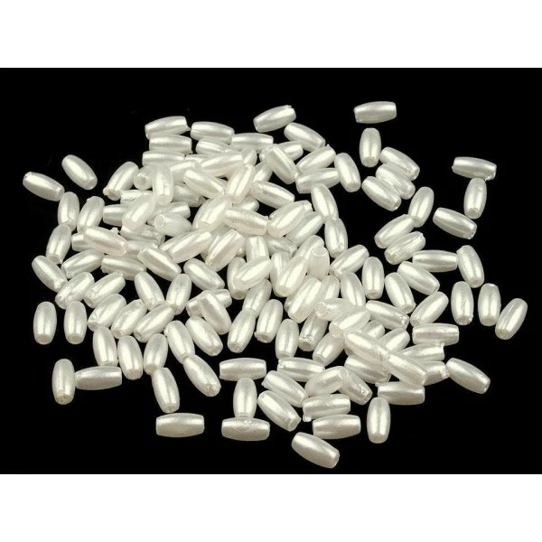 Les meilleures critiques de 🎉 Czech Beads Exclusive Moule Fimo 5g De Perles En Plastique Imitation Perles De Nacre Coup D'Œil 3x6mm Riz, L'Échelle De Tirant Trou 🌟 3 Les meilleures critiques de 🎉 Czech Beads Exclusive Moule Fimo 5g De Perles En Plastique Imitation Perles De Nacre Coup D'Œil 3x6mm Riz, L'Échelle De Tirant Trou 🌟 – Image 3