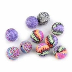 Meilleur prix 🥰 Czech Beads Exclusive Moule Fimo 10 PC Ix Perle Arc-en-Ø12mm, Perles, En Plastique Et FIMO 🎉