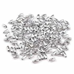 De gros ✨ Czech Beads Exclusive Moule Fimo 5g D'Argent En Plastique Imitation Perles De Nacre Coup D'Œil 3x6mm Riz, L'Échelle De Tirant Trou 👍