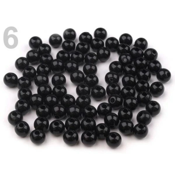Le moins cher 🔥 Czech Beads Exclusive Moule Fimo 10g 6 Noir En Plastique Perles Rondes 6mm Transparent, Perles De Décoration, De Perles Accessoires, 😉 1 Le moins cher 🔥 Czech Beads Exclusive Moule Fimo 10g 6 Noir En Plastique Perles Rondes 6mm Transparent, Perles De Décoration, De Perles Accessoires, 😉