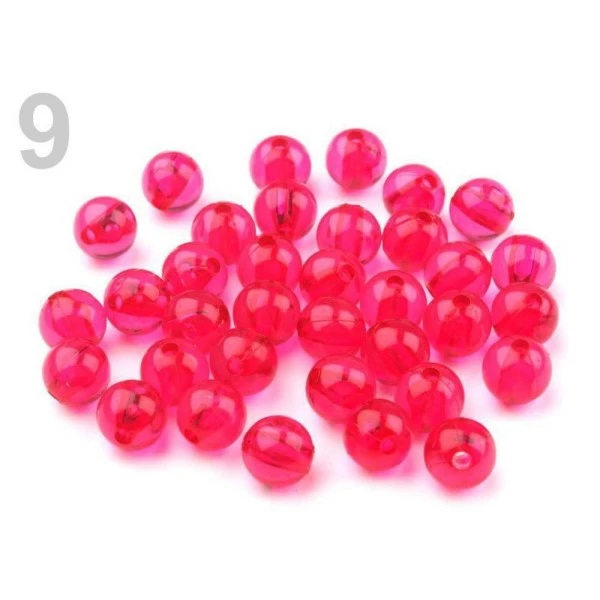 Offres 👏 Czech Beads Exclusive Moule Fimo 10g Rose Fluo En Plastique Perles Rondes 8mm Transparent ⭐ 1 Offres 👏 Czech Beads Exclusive Moule Fimo 10g Rose Fluo En Plastique Perles Rondes 8mm Transparent ⭐