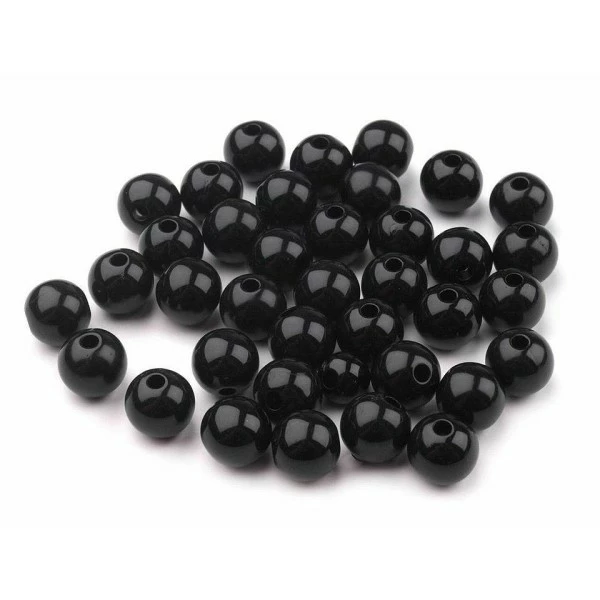 Vente flash 🛒 Czech Beads Exclusive Moule Fimo 10g De Plastique Transparent Perles Rondes 8mm Transparent 👍 3 Vente flash 🛒 Czech Beads Exclusive Moule Fimo 10g De Plastique Transparent Perles Rondes 8mm Transparent 👍 – Image 3