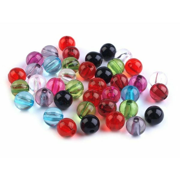 Vente flash 🛒 Czech Beads Exclusive Moule Fimo 10g De Plastique Transparent Perles Rondes 8mm Transparent 👍 4 Vente flash 🛒 Czech Beads Exclusive Moule Fimo 10g De Plastique Transparent Perles Rondes 8mm Transparent 👍 – Image 4