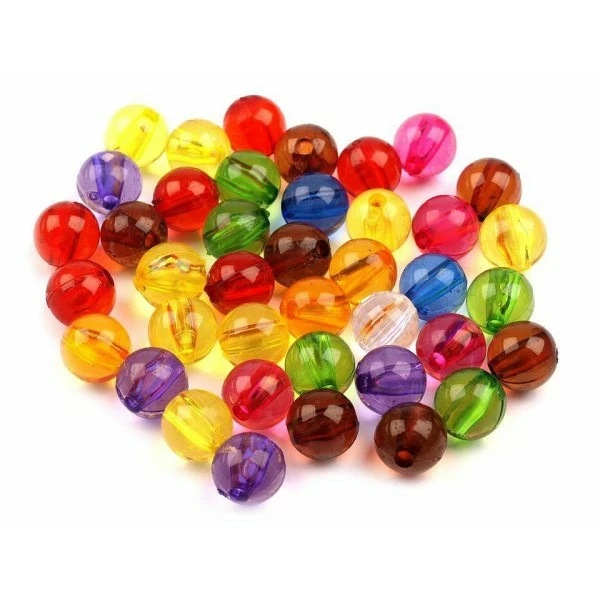 Vente flash 🛒 Czech Beads Exclusive Moule Fimo 10g De Plastique Transparent Perles Rondes 8mm Transparent 👍 5 Vente flash 🛒 Czech Beads Exclusive Moule Fimo 10g De Plastique Transparent Perles Rondes 8mm Transparent 👍 – Image 5