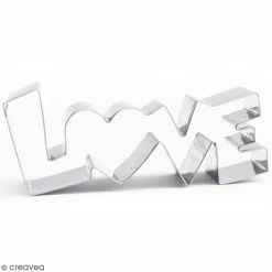 Meilleure vente 🥰 ScrapCooking Emporte Pièce Patisserie Découpoir En Inox - Love - 13 X 5,5 Cm 👍