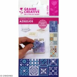 Top 10 ⌛ Graine Créative Outil Modelage Transferts Pour Pâte Polymère - Azulejos - 3 Planches 🤩