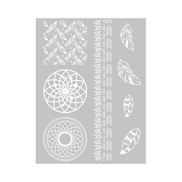Nouveau 🧨 Perlesmania Plaque De Texture 1 Pochoir Attrape Reve Dreamcatcher Pour PATE FIMO,PATE POLYMERE, CERNIT, SCULPEY Ref 265313 DTM 💯 1 Nouveau 🧨 Perlesmania Plaque De Texture 1 Pochoir Attrape Reve Dreamcatcher Pour PATE FIMO,PATE POLYMERE, CERNIT, SCULPEY Ref 265313 DTM 💯