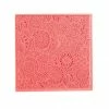 Tout neuf 😉 Perlesmania Plaque De Texture Tapis De Texture Floral 9cm Pour Pate Fimo, Sculpey Cernit Graine Créative 265400 ✔️