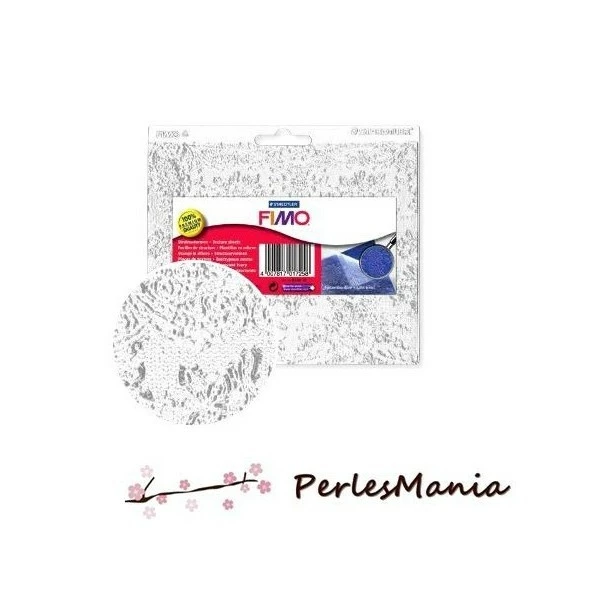 Offres 🔔 Perlesmania PLAQUE DE TEXTURE DENTELLE 150x168mm POUR PATE FIMO, CERNIT, SCULPEY.... 🥰 1 Offres 🔔 Perlesmania PLAQUE DE TEXTURE DENTELLE 150x168mm POUR PATE FIMO, CERNIT, SCULPEY.... 🥰