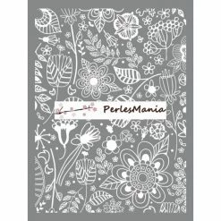 Top 10 ❤️ Perlesmania Plaque De Texture 1 Pochoir NATURE Pour PATE FIMO,PATE POLYMERE, CERNIT, SCULPEY Ref 265301 DTM 🛒