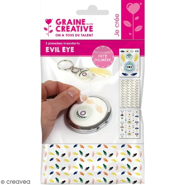 Acheter 🥰 Graine Créative Outil Modelage Transferts Pour Pâte Polymère - Oeil - 3 Planches 🛒 1 Acheter 🥰 Graine Créative Outil Modelage Transferts Pour Pâte Polymère - Oeil - 3 Planches 🛒