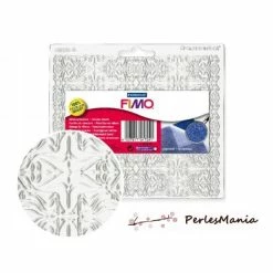 Les meilleures critiques de 🛒 Perlesmania PLAQUE DE TEXTURE ART NOUVEAU 150x168mm POUR PATE FIMO, CERNIT, SCULPEY.... 🔔