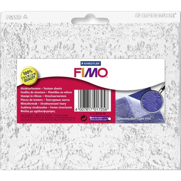 De gros 👍 Czech Beads Exclusive Moule Fimo FIMO Texture De Dentelle, Décoration De La FIMO, Outil D'Argile, D'Argile Timbre, De L'Argile De Pol 🎁 1 De gros 👍 Czech Beads Exclusive Moule Fimo FIMO Texture De Dentelle, Décoration De La FIMO, Outil D'Argile, D'Argile Timbre, De L'Argile De Pol 🎁