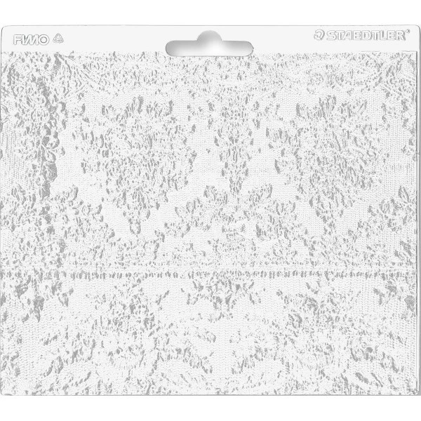 De gros 👍 Czech Beads Exclusive Moule Fimo FIMO Texture De Dentelle, Décoration De La FIMO, Outil D'Argile, D'Argile Timbre, De L'Argile De Pol 🎁 2 De gros 👍 Czech Beads Exclusive Moule Fimo FIMO Texture De Dentelle, Décoration De La FIMO, Outil D'Argile, D'Argile Timbre, De L'Argile De Pol 🎁 – Image 2