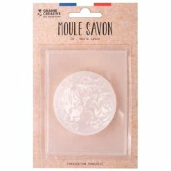 Remise 🎁 Graine Créative Moule Savon Mini Moule Thermoformé - Lune - ø 6 Cm ✔️