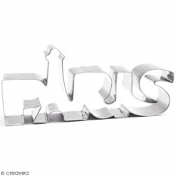 Acheter 🔔 ScrapCooking Emporte Pièce Patisserie Découpoir En Inox - Paris - 14 X 6,5 Cm ⌛