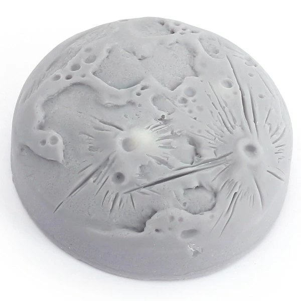 Remise 🎁 Graine Créative Moule Savon Mini Moule Thermoformé - Lune - ø 6 Cm ✔️ 3 Remise 🎁 Graine Créative Moule Savon Mini Moule Thermoformé - Lune - ø 6 Cm ✔️ – Image 3