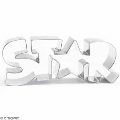 Vente flash 🔔 ScrapCooking Emporte Pièce Patisserie Découpoir En Inox - Star - 14,5 X 5 Cm 👏
