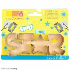 Vente flash 🔔 ScrapCooking Emporte Pièce Patisserie Découpoir En Inox - Star - 14,5 X 5 Cm 👏 -Boutique Eberhard Faber unnamed file 1792
