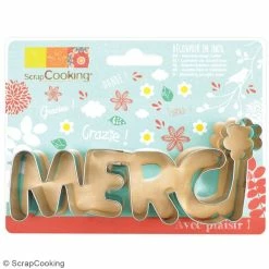 Top 10 ✨ ScrapCooking Emporte Pièce Patisserie Découpoir En Inox - Merci - 15 X 5 Cm 🔥 5 Top 10 ✨ ScrapCooking Emporte Pièce Patisserie Découpoir En Inox - Merci - 15 X 5 Cm 🔥 -Boutique Eberhard Faber unnamed file 1795