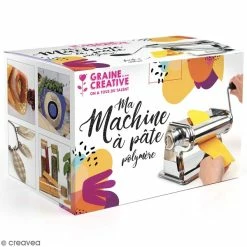 Les meilleures critiques de ⭐ Graine Créative Machine à Pâte à Polymère - 14 Cm 🔔
