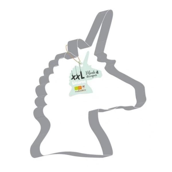 Offres 🎉 ScrapCooking Emporte Pièce Modelage Découpoir à Pâtisserie Inox XXL - Licorne 🔔 1 Offres 🎉 ScrapCooking Emporte Pièce Modelage Découpoir à Pâtisserie Inox XXL - Licorne 🔔