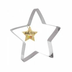 Promo 🧨 ScrapCooking Emporte Pièce Modelage Découpoir à Pâtisserie Inox XXL - Etoile ✔️