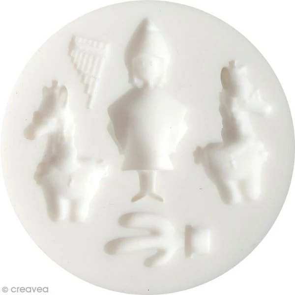 Meilleur prix 👍 Graine Créative Moule Fimo Mini Moule En Silicone - Amérique Du Sud - 7 Cm De Diamètre - 5 Formes 👏 1 Meilleur prix 👍 Graine Créative Moule Fimo Mini Moule En Silicone - Amérique Du Sud - 7 Cm De Diamètre - 5 Formes 👏