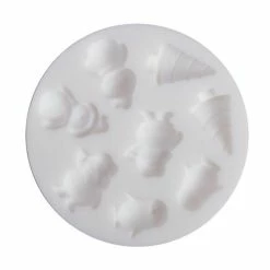 De gros ✔️ Graine Créative Moule Fimo Mini Moule En Silicone Pour Pâte Polymère - Noël 😀