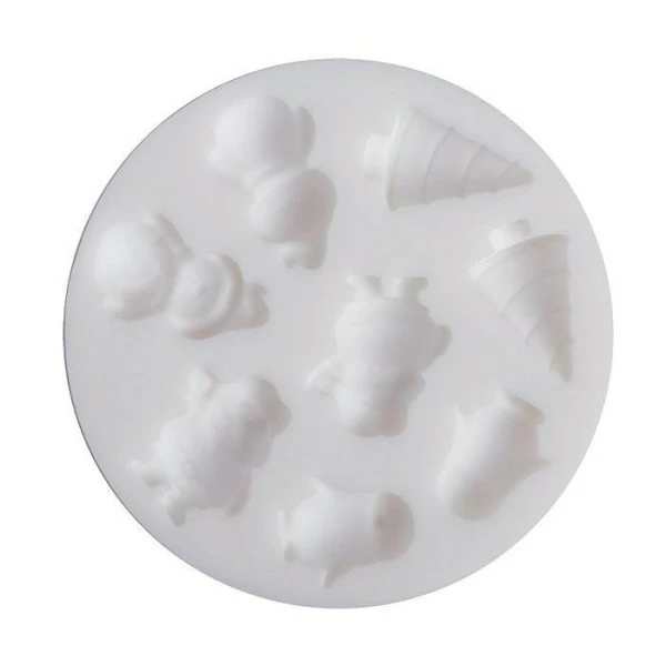 De gros ✔️ Graine Créative Moule Fimo Mini Moule En Silicone Pour Pâte Polymère - Noël 😀 1 De gros ✔️ Graine Créative Moule Fimo Mini Moule En Silicone Pour Pâte Polymère - Noël 😀
