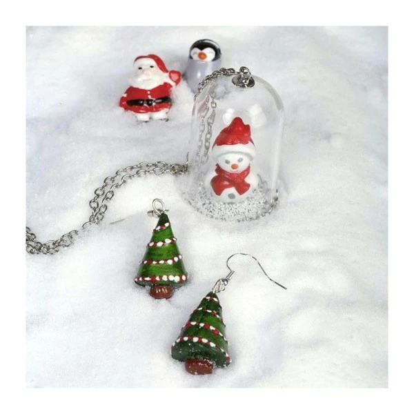 De gros ✔️ Graine Créative Moule Fimo Mini Moule En Silicone Pour Pâte Polymère - Noël 😀 2 De gros ✔️ Graine Créative Moule Fimo Mini Moule En Silicone Pour Pâte Polymère - Noël 😀 – Image 2