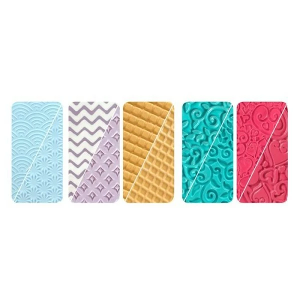 Le moins cher 😍 Graine Créative Gabarit Pâte Polymère Lot 5 Plaques Texture Pour Pâte Polymère 💯 1 Le moins cher 😍 Graine Créative Gabarit Pâte Polymère Lot 5 Plaques Texture Pour Pâte Polymère 💯