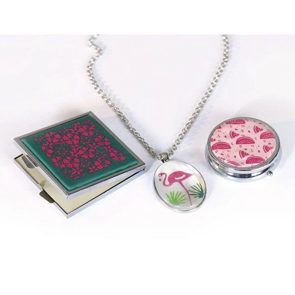 De gros ⌛ Graine Créative Gabarit Pâte Polymère Pochoir Pâte Polymère Tropical 11,4 X 15,3 Cm 😀 2 De gros ⌛ Graine Créative Gabarit Pâte Polymère Pochoir Pâte Polymère Tropical 11,4 X 15,3 Cm 😀 – Image 2