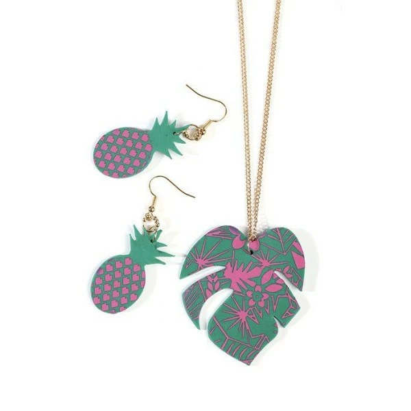 De gros ⌛ Graine Créative Gabarit Pâte Polymère Pochoir Pâte Polymère Tropical 11,4 X 15,3 Cm 😀 3 De gros ⌛ Graine Créative Gabarit Pâte Polymère Pochoir Pâte Polymère Tropical 11,4 X 15,3 Cm 😀 – Image 3