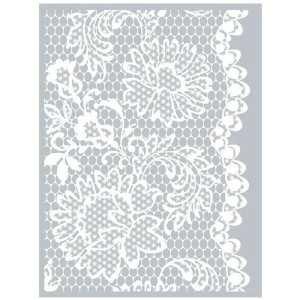 Nouveau 💯 Graine Créative Gabarit Pâte Polymère Pochoir Pâte Polymère Dentelle Florale 11,4 X 15,3 Cm 🛒 1 Nouveau 💯 Graine Créative Gabarit Pâte Polymère Pochoir Pâte Polymère Dentelle Florale 11,4 X 15,3 Cm 🛒