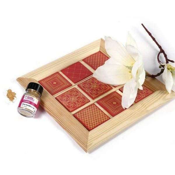 Promo ✔️ Graine Créative Gabarit Pâte Polymère Pochoir Pâte Polymère Carreaux De Ciment 11,4 X 15,3 Cm 🎁 3 Promo ✔️ Graine Créative Gabarit Pâte Polymère Pochoir Pâte Polymère Carreaux De Ciment 11,4 X 15,3 Cm 🎁 – Image 3