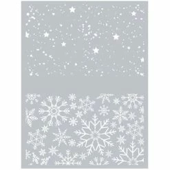 De gros ❤️ Graine Créative Gabarit Pâte Polymère Pochoir Pâte Polymère Noël 11,4 X 15,3 Cm 🌟