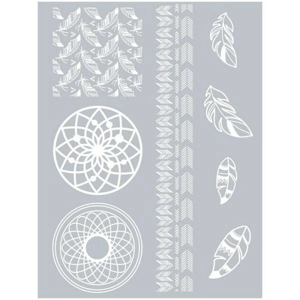 Offres ✔️ Graine Créative Gabarit Pâte Polymère Pochoir Pâte Polymère Attrape-Rêves 11,4 X 15,3 Cm 🔔 1 Offres ✔️ Graine Créative Gabarit Pâte Polymère Pochoir Pâte Polymère Attrape-Rêves 11,4 X 15,3 Cm 🔔