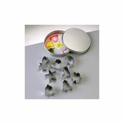 De gros 💯 Efco Emporte Pièce Modelage Emporte-pièces En Inox, 9 Motifs De Noël, De 4 à 5 Cm 😍