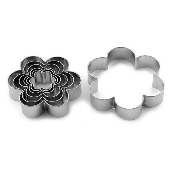 Acheter ⌛ Efco Emporte Pièce Modelage Lot De 7 Emporte-pièces En Inox, Fleurs, 2,5 à 9 Cm, Découpe Fleuri 💯 1 Acheter ⌛ Efco Emporte Pièce Modelage Lot De 7 Emporte-pièces En Inox, Fleurs, 2,5 à 9 Cm, Découpe Fleuri 💯