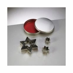 Offres 🥰 Efco Emporte Pièce Modelage Emporte-pièces En Inox, 6 étoiles, De 2,5 Cm à 8 Cm 💯