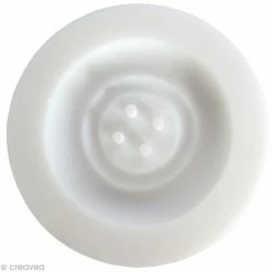 Coupon 🔥 Graine Créative Moule Fimo Mini Moule Silicone - Bouton - 5 Cm - 1 Forme ⌛
