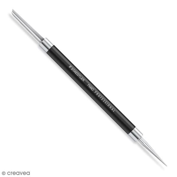 Budget ⭐ Outil Modelage Embout à Aiguille Et Pied-de-biche Fimo Professional ⌛ 2 Budget ⭐ Outil Modelage Embout à Aiguille Et Pied-de-biche Fimo Professional ⌛ – Image 2