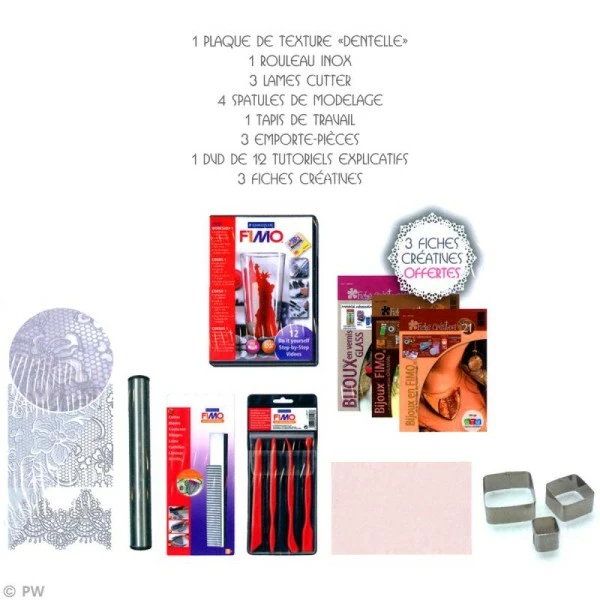 Promo 🥰 Graine Créative Outil Modelage Mallette 14 Accessoires De Modelage Indispensables ✨ 3 Promo 🥰 Graine Créative Outil Modelage Mallette 14 Accessoires De Modelage Indispensables ✨ – Image 3