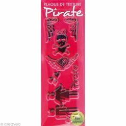 Top 10 🌟 DTM Mini Plaque De Texture Pirate 13,5 X 5 Cm 👍