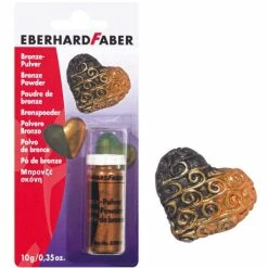 Grosses soldes ✨ Eberhard Faber Feuille à Dorer Poudre Bronze 10 Gr 🧨