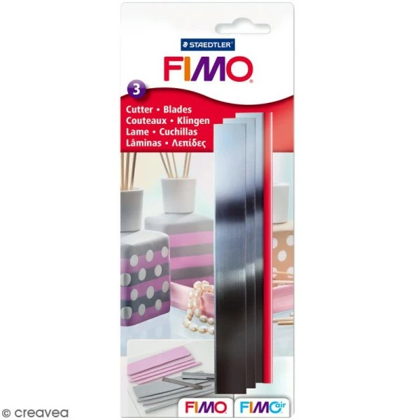 Top 10 ❤️ Outil Modelage Set Cutter Fimo - 3 Lames De 15 Cm ⭐ 1 Top 10 ❤️ Outil Modelage Set Cutter Fimo - 3 Lames De 15 Cm ⭐