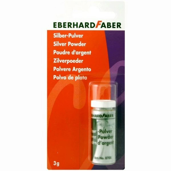 Sortie 🔥 Feuille à Dorer Poudre Métal Argenté Pour Fimo 3 Gr 🥰 1 Sortie 🔥 Feuille à Dorer Poudre Métal Argenté Pour Fimo 3 Gr 🥰