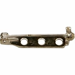 Boutique Eberhard Faber 8 Remise 🔔 Creativ Company Support Broche 3 Trous - Argenté - 25 Mm - 10 Pcs 🛒