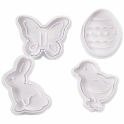 Boutique Eberhard Faber 5 Top 10 🥰 Creativ Company Emporte Pièce Patisserie Emporte-pièces à Poussoir - Pâques - 4 Pcs 🥰